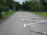 Размеры парковки