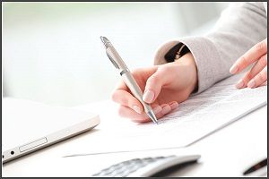Заполнить документы